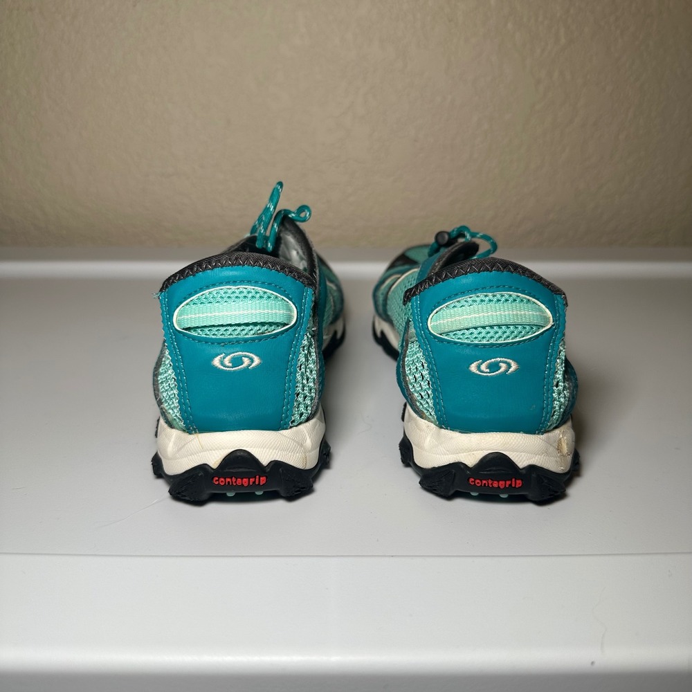Salomon‎ Womens 10 Light Amphibian 3 Water Shoes Mesh Blue Breathable Hiking - Picture 2 of 7